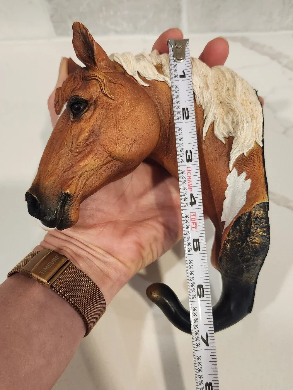 Nature's Window Paint Horse Coat Hanger